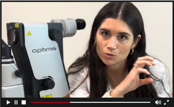 Vídeo explicativa sobre el tratamiento del glaucoma con Trabeculoplastia láser selectiva