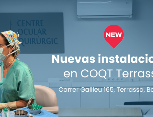 Oftalmòlegs Terrassa: Noves instal·lacions i cirurgia avançada