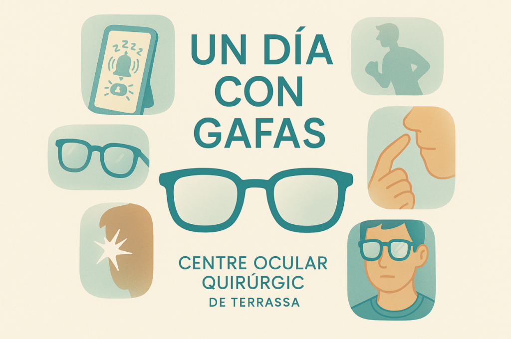 Acciones que hacemos con gafas antes de operarnos con LASIK